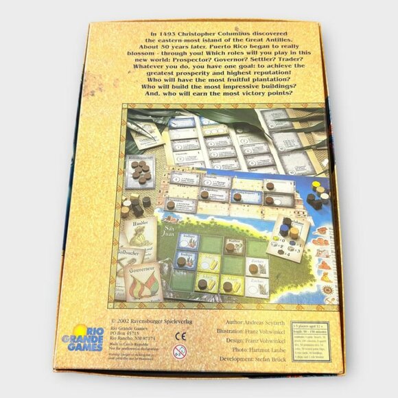 Puerto Rico Board Game Complete - Picture 2 of 7